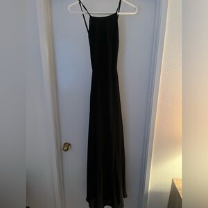 LULUS MAXI DRESS - BLACK - SIZE SMALL